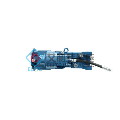25 Kw Hydraulic Drifter for Rock Drilling Rigs 100mm Drill Hole Diameter 1010X331.5X224