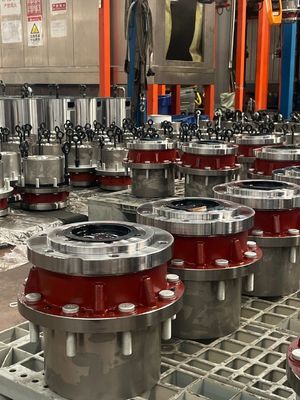 Motor Planetary Gearboxes for Machine Tools Spindle 2K120 2K250 2K600 in Various Ratios