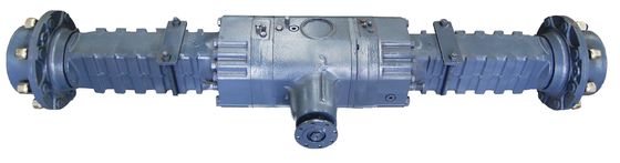 Notchless Ground Tooth Root Front Axle Dana Axle 111 112 123 113 for Higher Load Capacity
