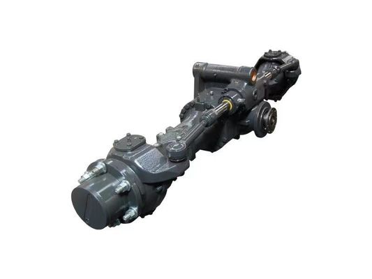 Notchless Ground Tooth Root Front Axle Dana Axle 111 112 123 113 for Higher Load Capacity