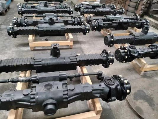 Notchless Ground Tooth Root Front Axle Dana Axle 111 112 123 113 for Higher Load Capacity