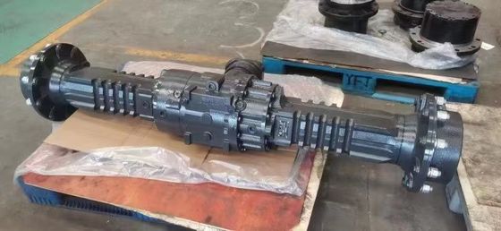Notchless Ground Tooth Root Front Axle Dana Axle 111 112 123 113 for Higher Load Capacity