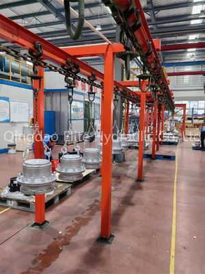 Modular Design for Dana Brevini 703 Wheel Drive 17000nm Planetary Gear Drive System