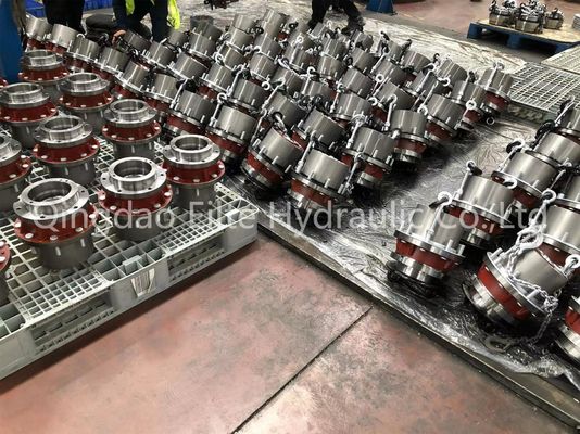 Customized Design Electric Drive/7000nm Planetary Gearbox HFT007T2 by Dana Brevini 402