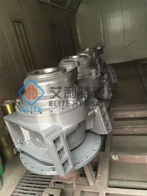 Motorcycle PMP Pmb6.5 10 Cub Truck Mixer Planetary Gearbox with Water Pump Connection