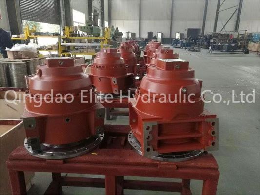 Motorcycle PMP Pmb6.5 10 Cub Truck Mixer Planetary Gearbox with Water Pump Connection