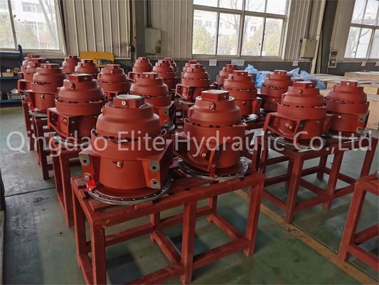 Motorcycle PMP Pmb6.5 10 Cub Truck Mixer Planetary Gearbox with Water Pump Connection