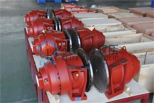 Motorcycle PMP Pmb6.5 10 Cub Truck Mixer Planetary Gearbox with Water Pump Connection